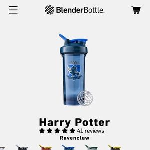 Harry Potter - Ravenclaw Blender Bottle